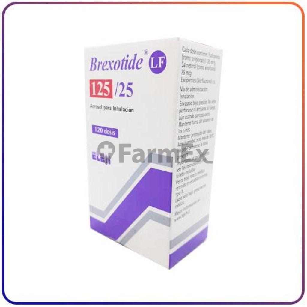 Brexotide 125/25 x 120 Dosis ETEX